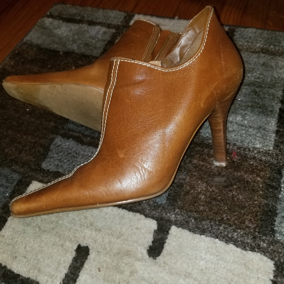 Womens brown leather Diba size 8M - Picture 4 of 5